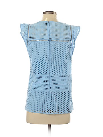 MICHAEL Michael Kors Short Sleeve Blouse (view 2)