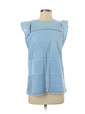 MICHAEL Michael Kors Short Sleeve Blouse (view 1)
