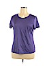 Xpbx 100% Polyester Purple Active T-Shirt Size XL - photo 1