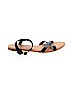 Forever 21 Black Sandals Size 7 1/2 - photo 1