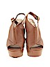 Brash Brown Heels Size 6 1/2 - photo 2