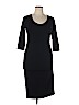 Michael Stars Black Casual Dress Size XL (petite) - photo 1