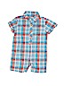 The Children's Place Blue Short Sleeve Onesie Size 12-18 mo - photo 1