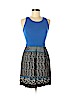 Girls from Savoy Blue Casual Dress Size XS (petite) - photo 1