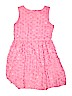Cat & Jack 100% Polyester Lace Pink Special Occasion Dress Size 14 - 16 - photo 2