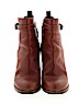 J.Crew Brown Ankle Boots Size 7 1/2 - photo 2
