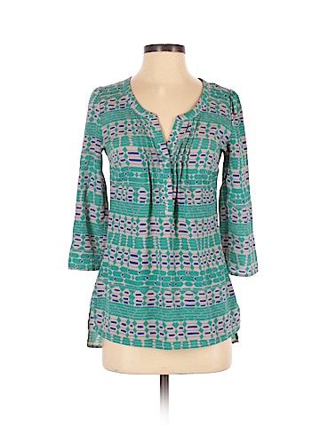 Plenty By Tracy Reese 3/4 Sleeve Blouse (view 1)