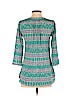 Plenty By Tracy Reese Green 3/4 Sleeve Blouse Size XS - photo 2