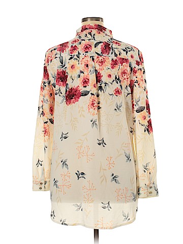 New Directions Long Sleeve Blouse (view 2)
