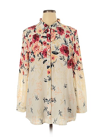 New Directions Long Sleeve Blouse (view 1)