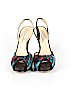 Oscar De La Renta Blue Heels Size EU 37 - photo 2