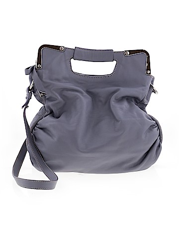 Francesco Biasia Leather Satchel (view 1)