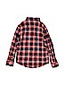 Wonder Nation 100% Cotton Red Long Sleeve Button-Down Shirt Size 10 - 12 - photo 2