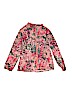 Adidas 100% Polyester Pink Track Jacket Size 8 - 10 - photo 1