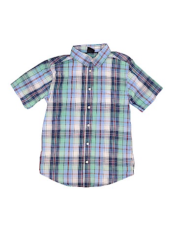 Wrangler Jeans Co Short Sleeve Button-Down Shirt (view 1)