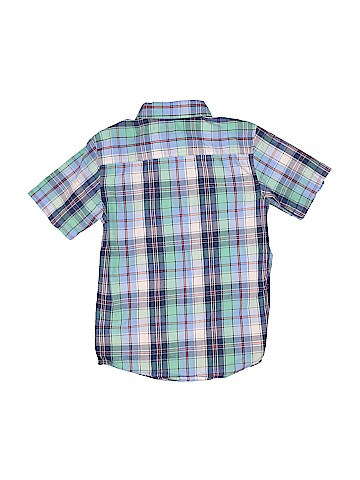 Wrangler Jeans Co Short Sleeve Button-Down Shirt (view 2)