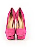 Charlotte Olympia 100% Suede Pink Heels Size EU 39 1/2 - photo 2