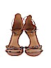 Coach Brown Heels Size 9 1/2 - photo 2