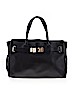 Onna Ehrlich Black Leather Satchel One size - photo 1