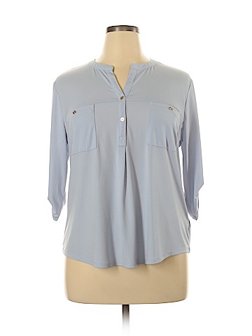 Ellen Tracy 3/4 Sleeve Top (view 1)