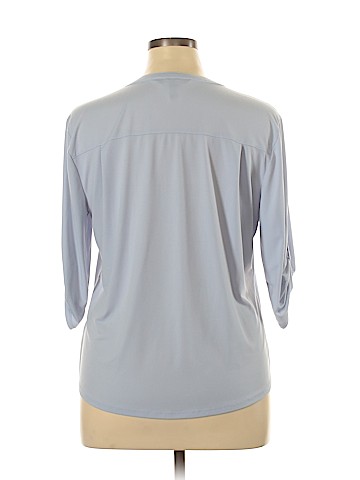 Ellen Tracy 3/4 Sleeve Top (view 2)