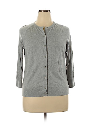 Ann Taylor Cardigan (view 1)