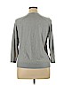 Ann Taylor Gray Cardigan Size XL - photo 2