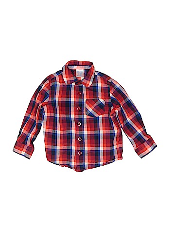 Okie Dokie Long Sleeve Button-Down Shirt (view 1)