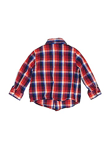 Okie Dokie Long Sleeve Button-Down Shirt (view 2)