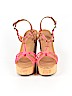 Coach Tan Wedges Size 8 1/2 - photo 2