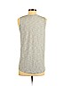 Madewell 100% Viscose Ivory Sleeveless Top Size M - photo 2