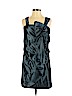 Marc Jacobs 100% Silk Blue Cocktail Dress Size 2 - photo 1