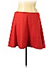 Boden Red Wool Skirt Size 16 - photo 1