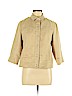 Coldwater Creek 100% Polyester Tan Jacket Size 8 (petite) - photo 1