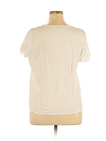 Ann Taylor LOFT Short Sleeve Blouse (view 2)