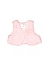 Baby Essentials 100% Cotton Solid Pink Vest 3-6 MO / 6 MO - photo 1