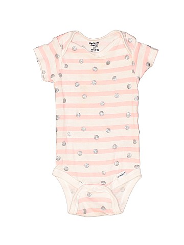 Gerber Short Sleeve Onesie (view 1)