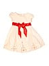 Bitty Baby by American Girl 100% Cotton Solid Ivory Special Occasion Dress Size 4 - photo 1