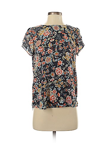 Ann Taylor LOFT Short Sleeve Blouse (view 1)