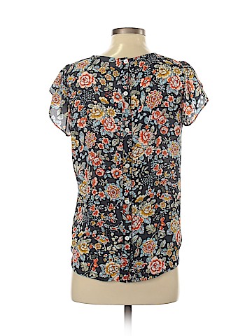 Ann Taylor LOFT Short Sleeve Blouse (view 2)