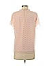 Ann Taylor LOFT 100% Polyester Pink Short Sleeve Blouse Size XS - photo 2