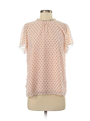 Ann Taylor LOFT Short Sleeve Blouse (view 1)
