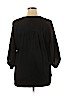 Motherhood 100% Polyester Black Long Sleeve Blouse Size XL - photo 2