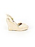 White House Black Market Ivory Wedges Size 8 - photo 1