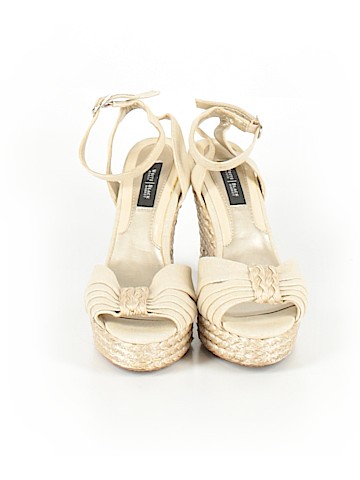 White House Black Market Wedges (view 2)