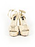 White House Black Market Ivory Wedges Size 8 - photo 2