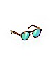 Illesteva Solid Brown Sunglasses One size - photo 1