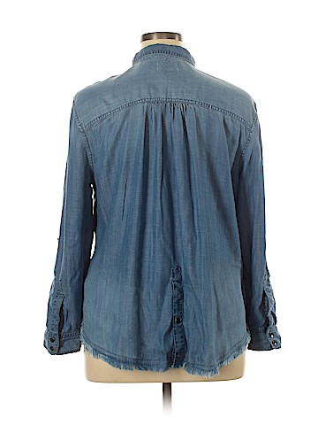 Caslon Long Sleeve Button-Down Shirt (view 2)