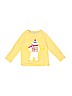 Carter's 100% Cotton Yellow Long Sleeve T-Shirt Size 4T - photo 1
