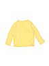 Carter's 100% Cotton Yellow Long Sleeve T-Shirt Size 4T - photo 2
